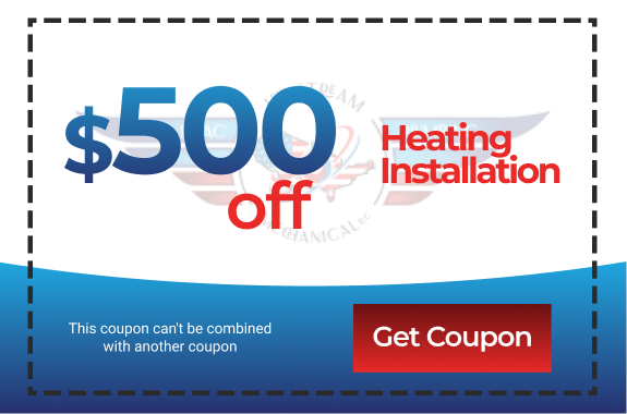 coupon heating