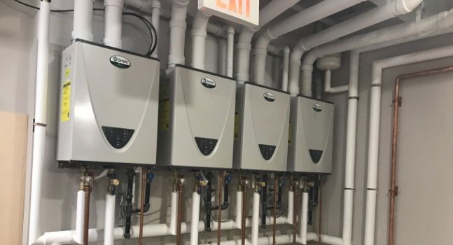 tankless